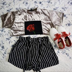 Vintage Stripped Shorts
